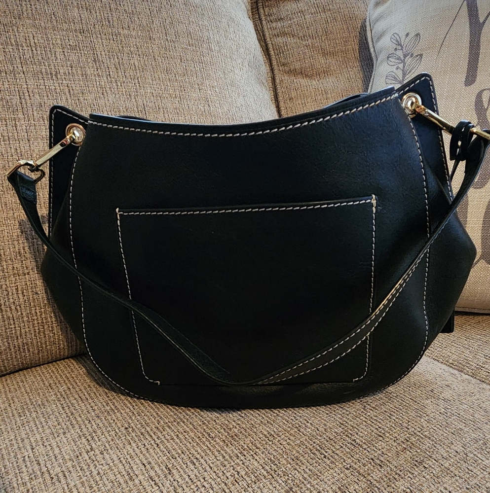 Radley Black Leather Shoulder Bag - Picture 2 of 6